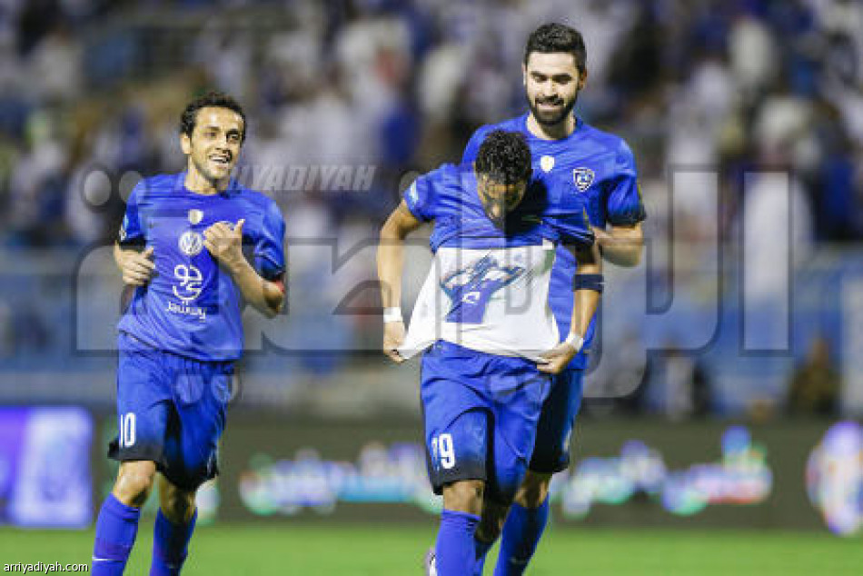 بهاتريك خربين.. الهلال في نهائي كأس الملك