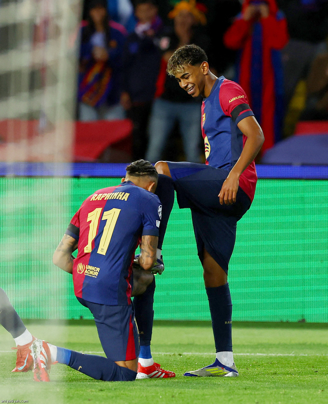 يامال.. قياسي جديد