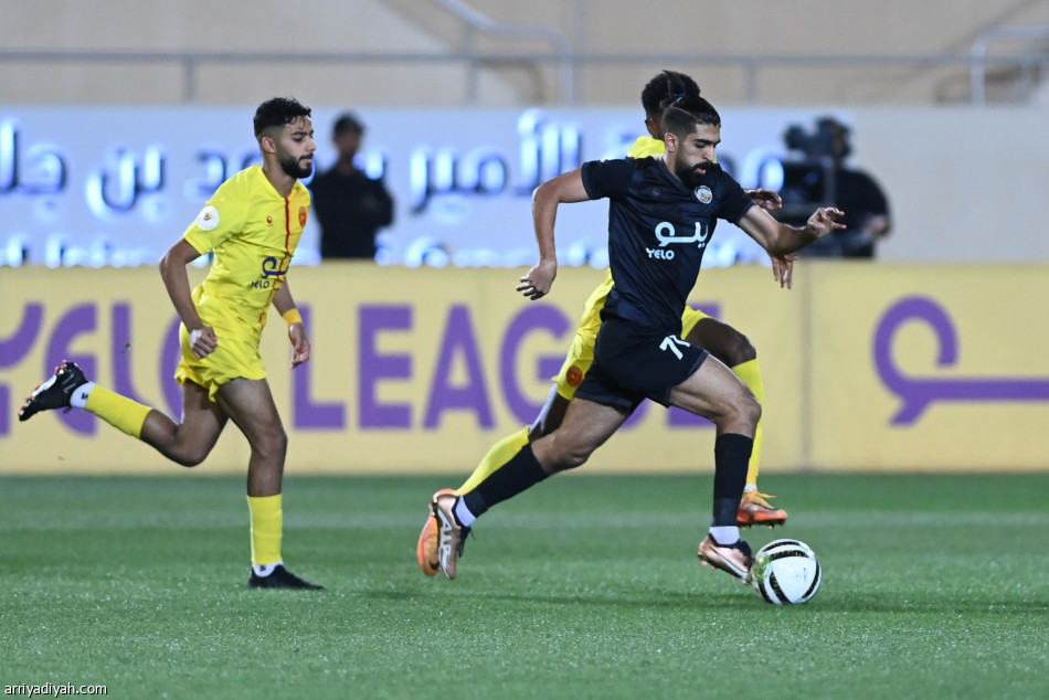 القادسية يحبط الساحل بالتعادل