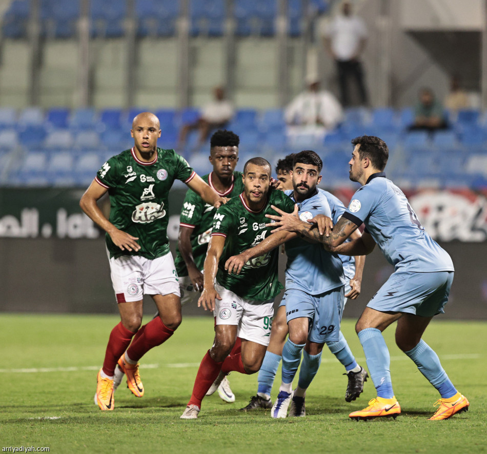 الاتفاق.. انتصار أول بثلاثية الباطن