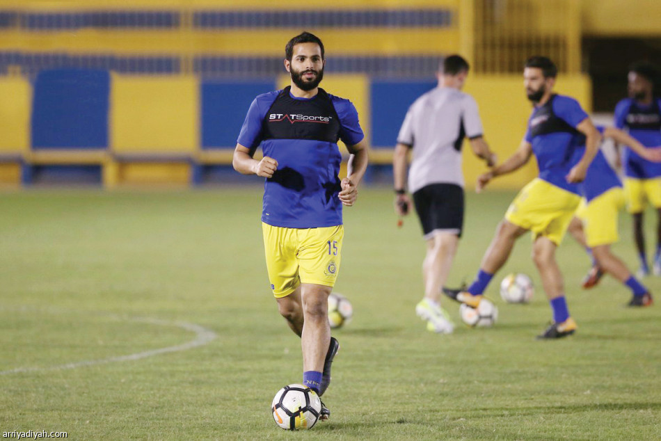 النصر 
يرفع لياقة اللاعبين