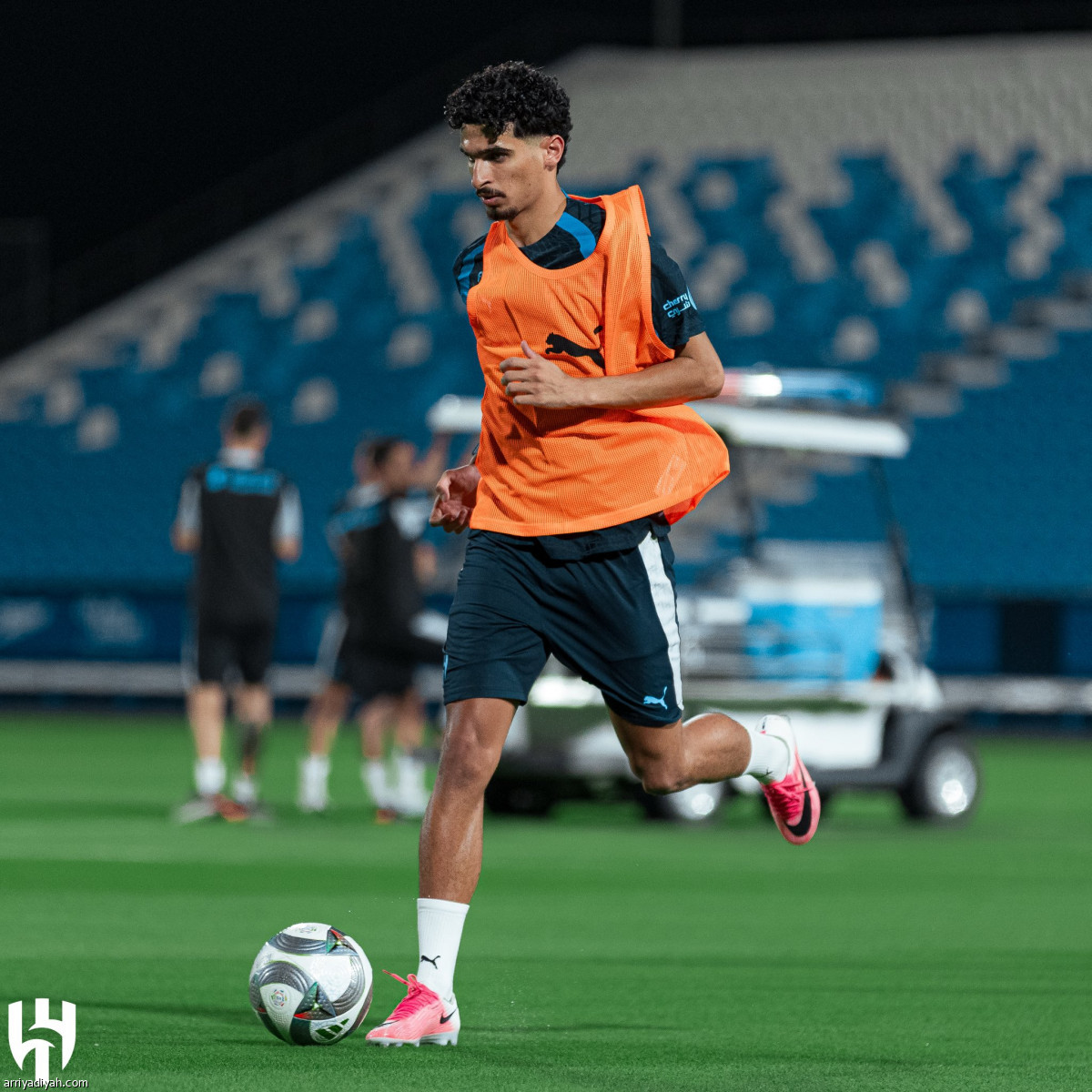 الهلال ينطلق