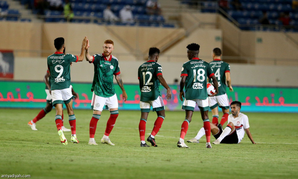 الاتفاق يواصل تعادلاته في الدوري