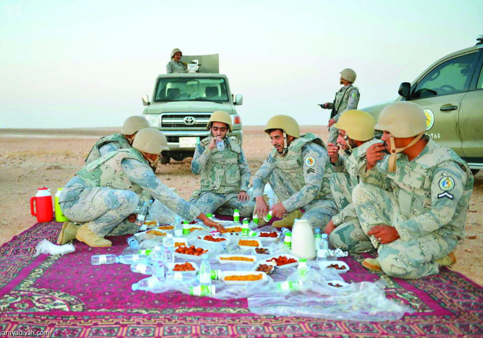 إفطار على مواقع الشرف