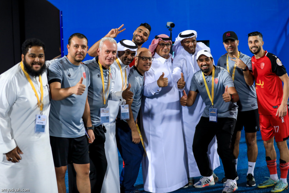 دوري يلو.. القيصومة ينهض بثنائية أحد