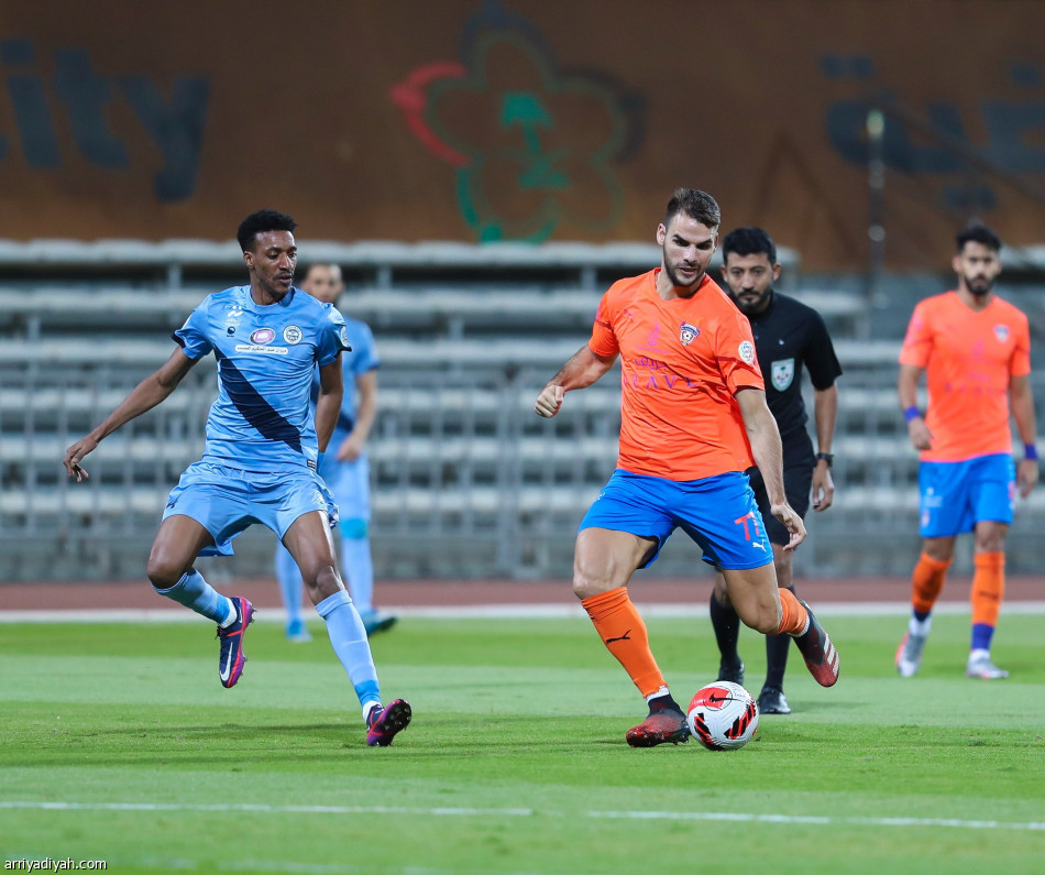 تجريبية الفيحاء والباطن تنتهي بالتعادل