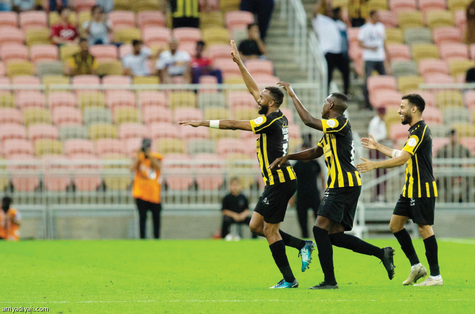 الدور الثاني..
الاتحاد يتفوق على الشباب