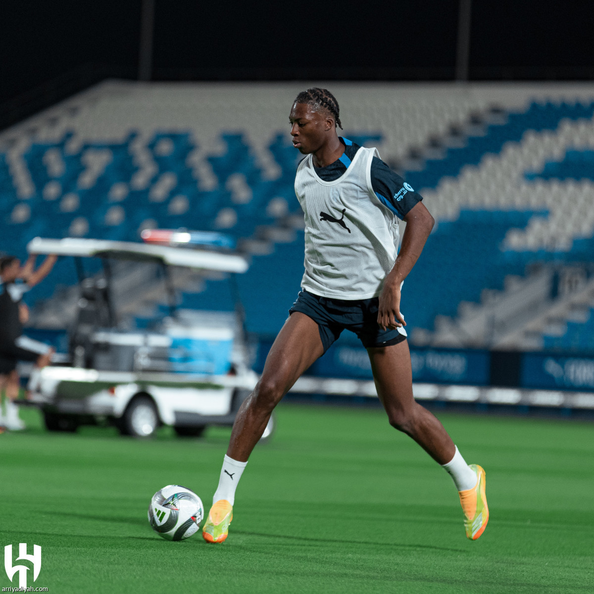 الهلال ينطلق