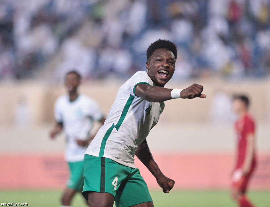 الأخضر الشاب يتأهل إلى آسيا 2023