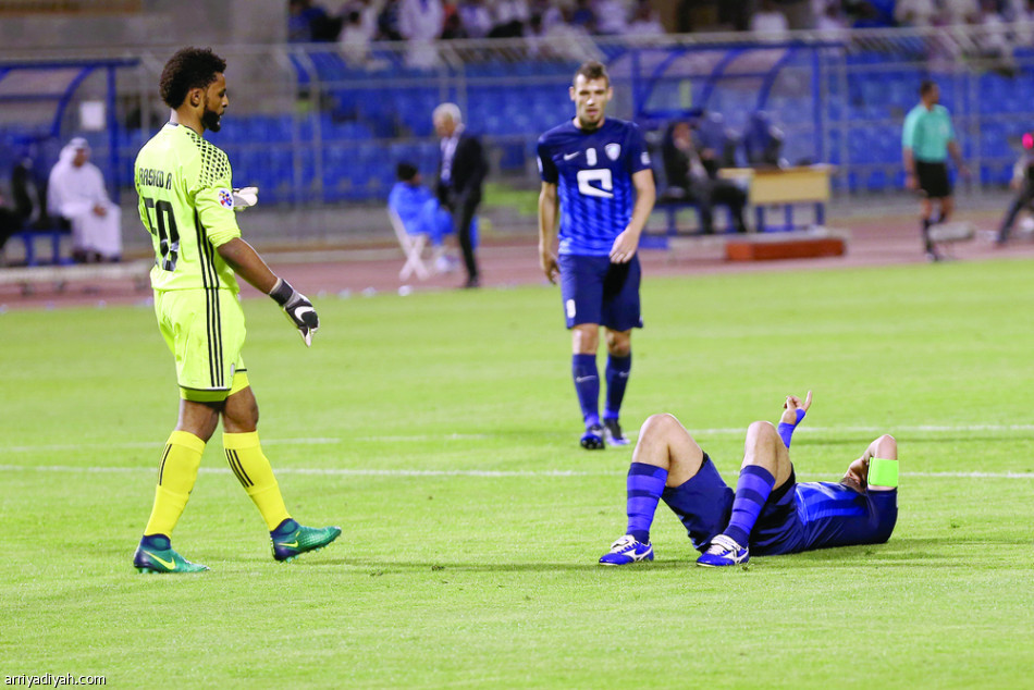 تمزق يبعد ياسر عن الملاعب