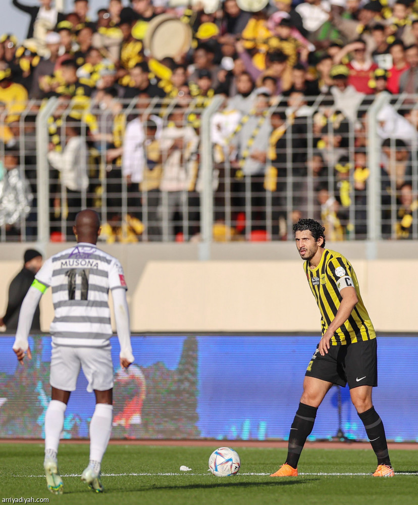 حافظ على الشباك.. 
الاتحاد يعادل 
رقم النصر