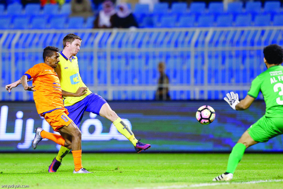 النصر يستعرض أمام الفيحاء