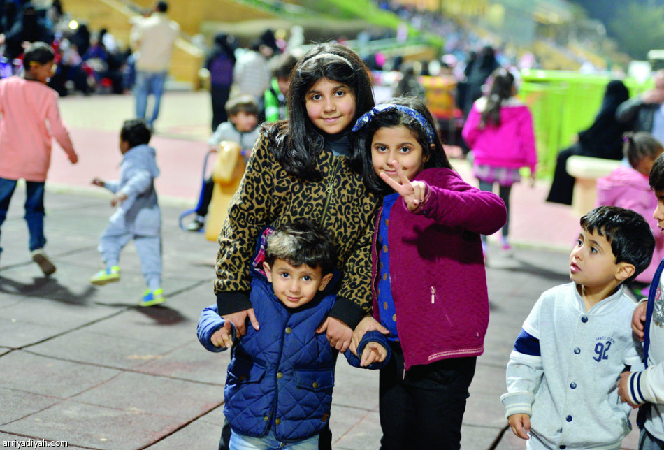 حضور كبير في المهرجان