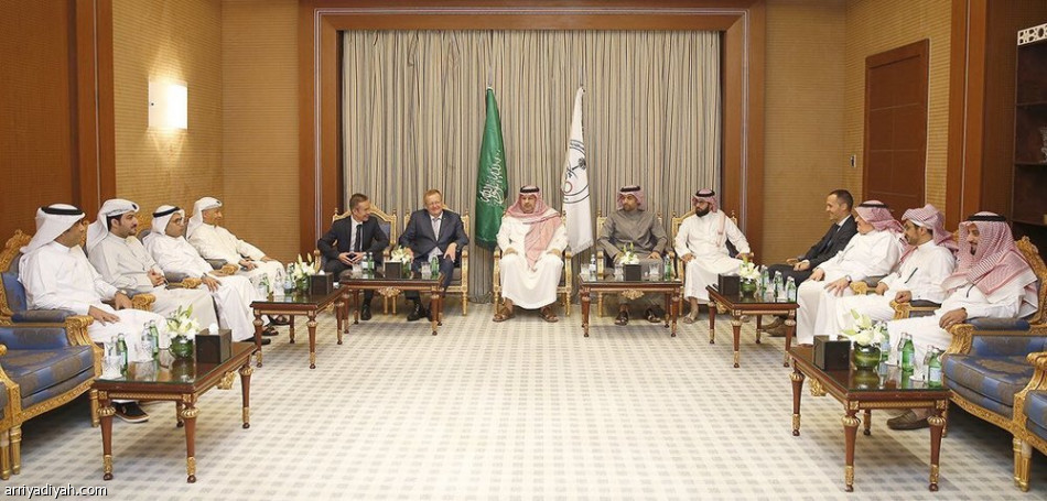 لقاء موسع بين قيادات الأولمبية السعودية والأولمبية الدولية