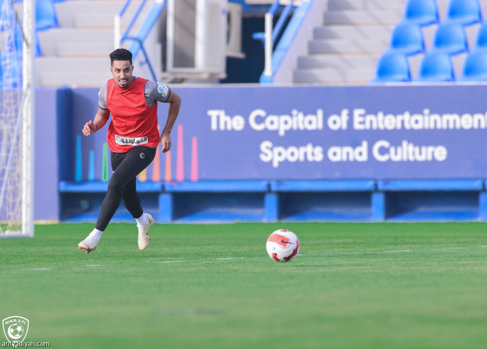 الهلال.. الشهراني ينضم إلى قائمة المصابين