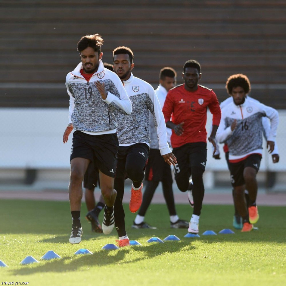 الجابر يفاجئ الأهلاويين في الجوهرة