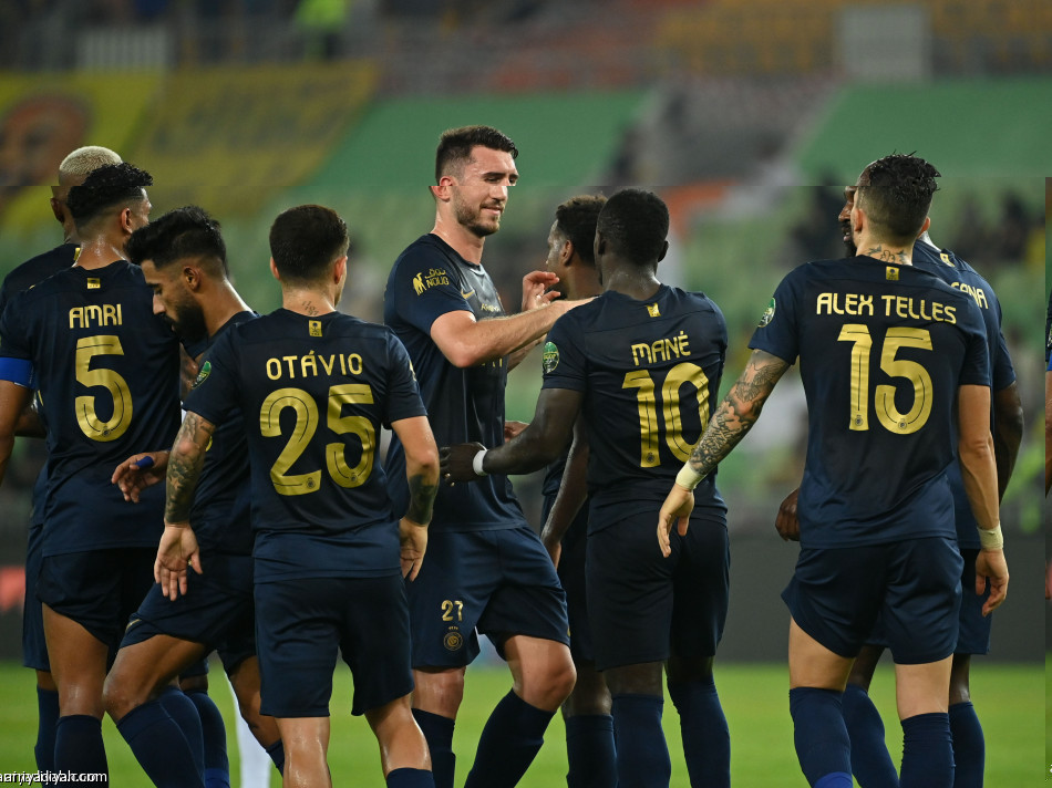 كأس الملك.. النصر يستعرض بخماسية أُحد