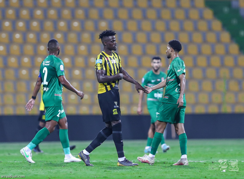 في غياب رومارينيو.. الاتحاد يتعادل مع شباب أهلي دبي