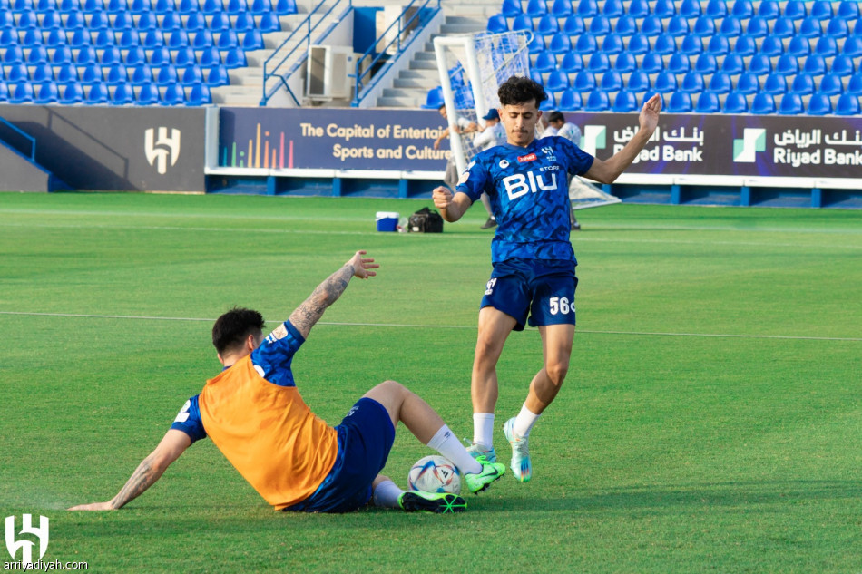 الهلال.. إيميليانو يختبر التسديد قبل ضمك