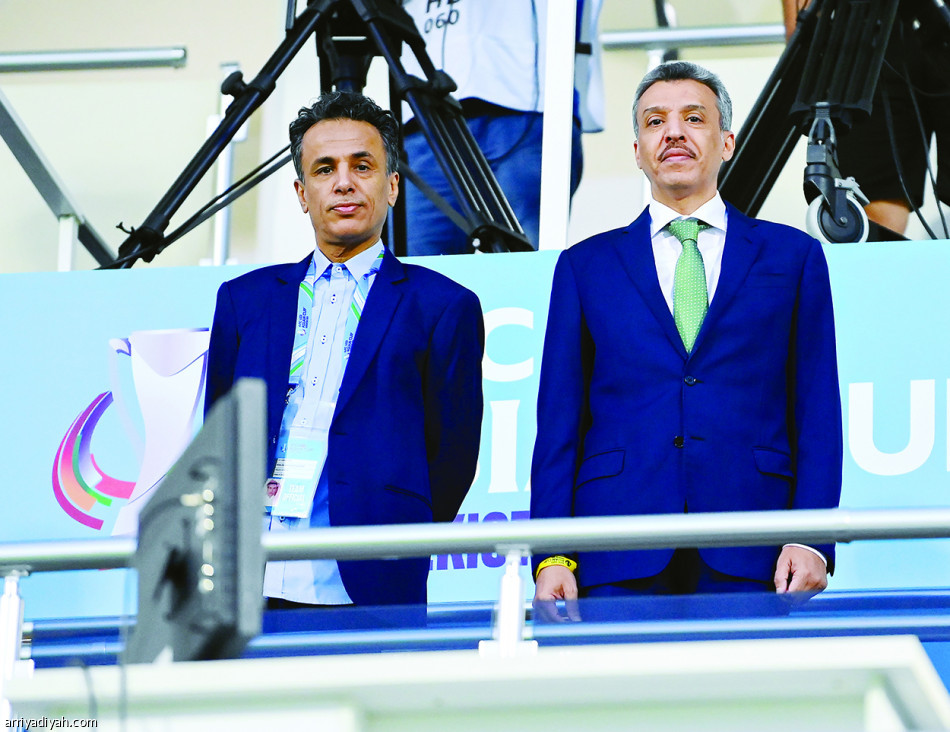 خماسية الأخضر..
ثاني أكبر نتائج آسيا