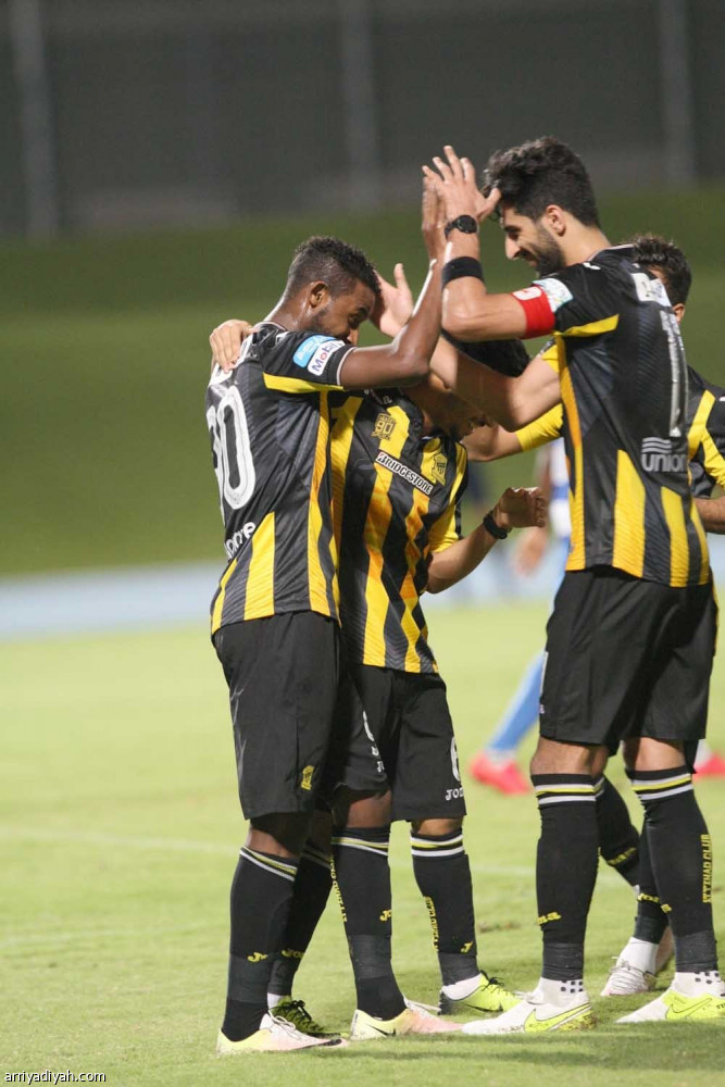 ربيع سفياني يفتتح مشواره مع الاتحاد بهدف