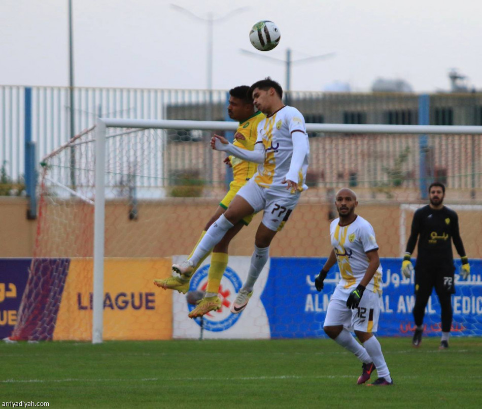 دوري يلو.. العروبة وأحد يكتفيان بالسلبية