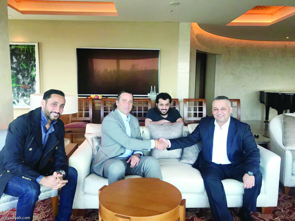 بطل كوبا أمريكا يقود السعودية في روسيا