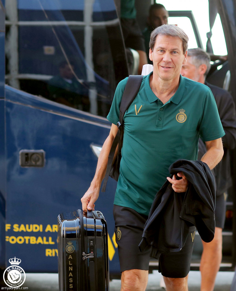 النصر والاتحاد..
جارسيا لا يشبه سانتو