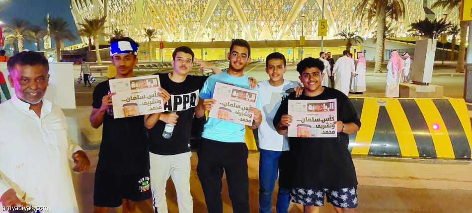 مشجعو المدن يفتحون
بوابات «الجوهرة» مبكرا