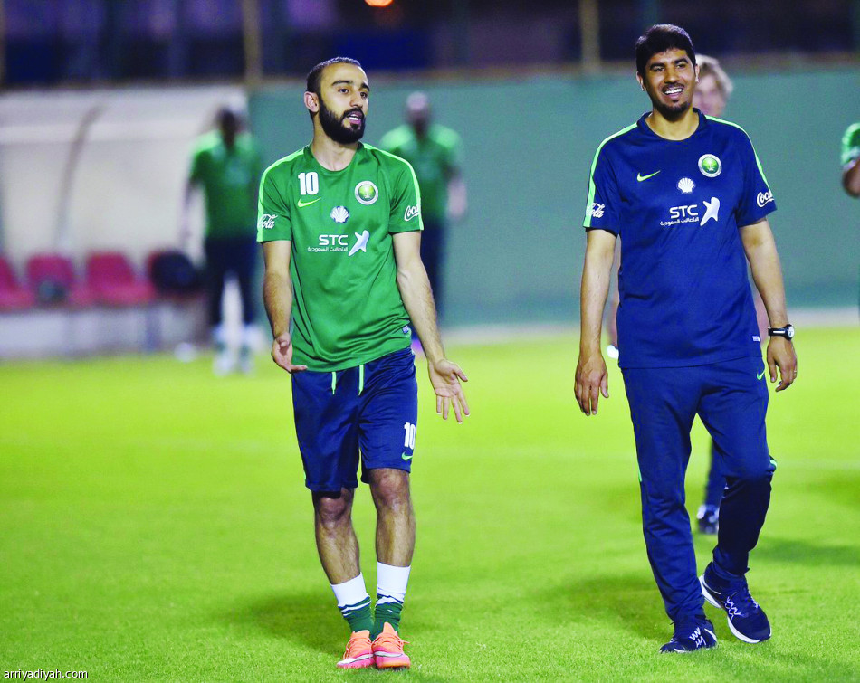 السهلاوي ينتظم.. والجوهر يتابع التدريبات