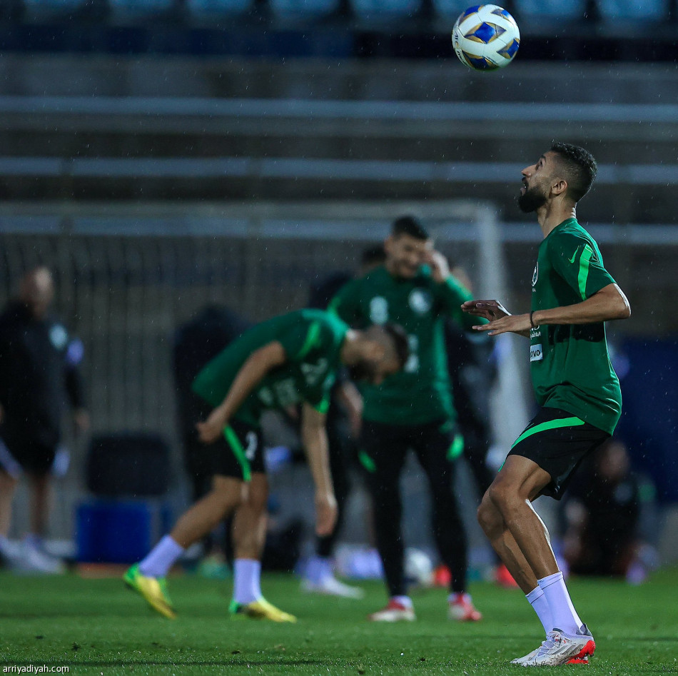 رينارد يكتفي بتدريبات استرجاعية في اليوم الأول