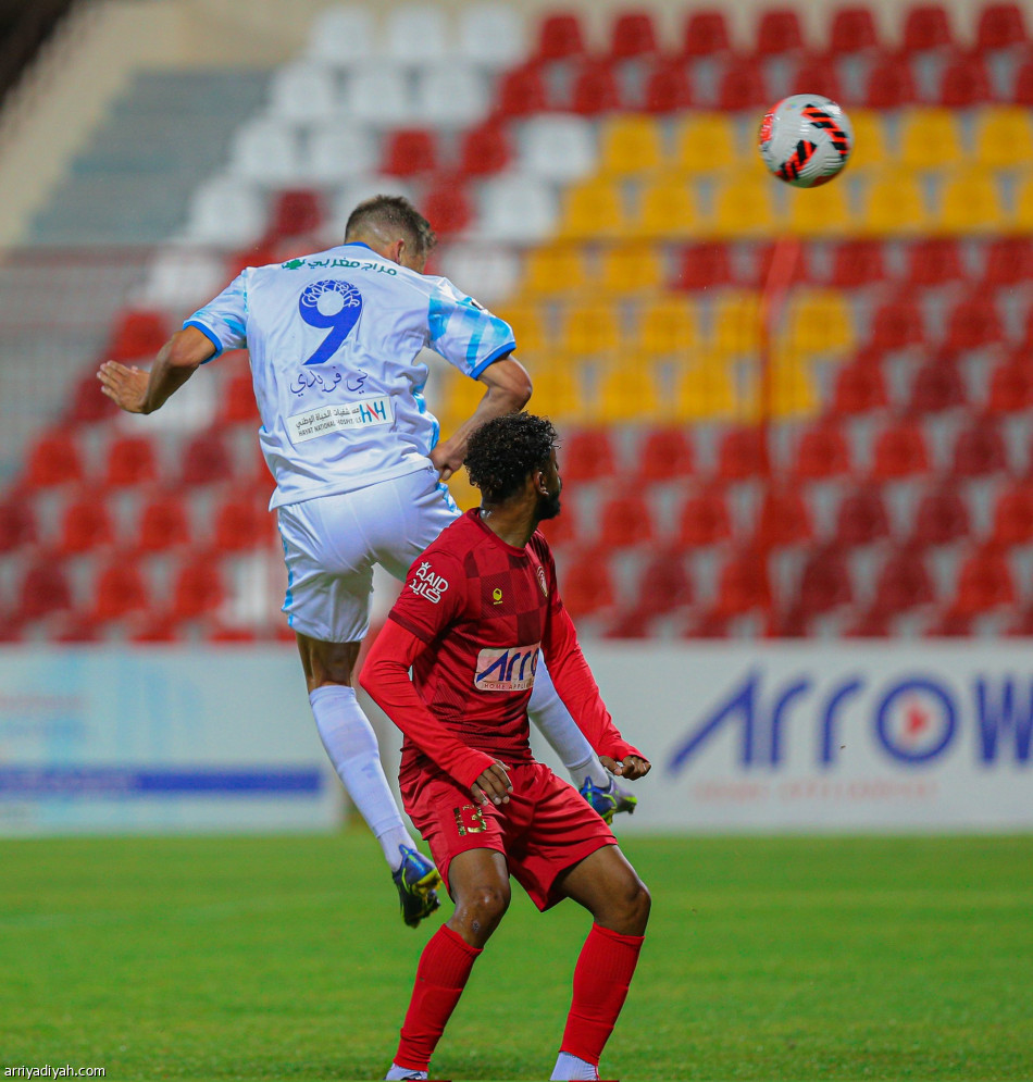 ضمك وأبها يتعادلان في تجربة «مغلقة»