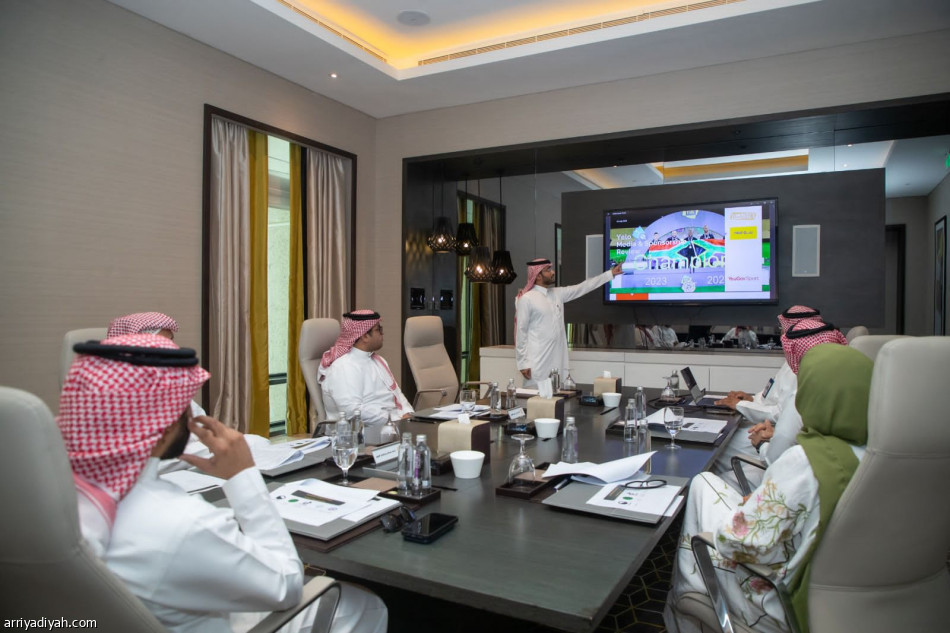 مجلس إدارة «يلو» يجتمع برئاسة العبيدي