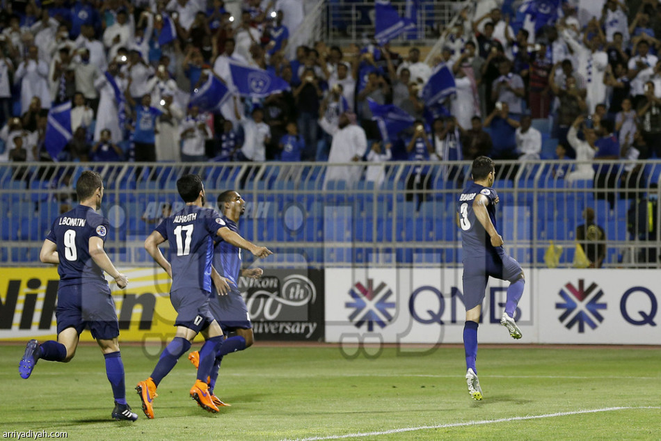 الهلال يعتلي صدارة مجموعته الآسيوية بنقاط الوحدة
