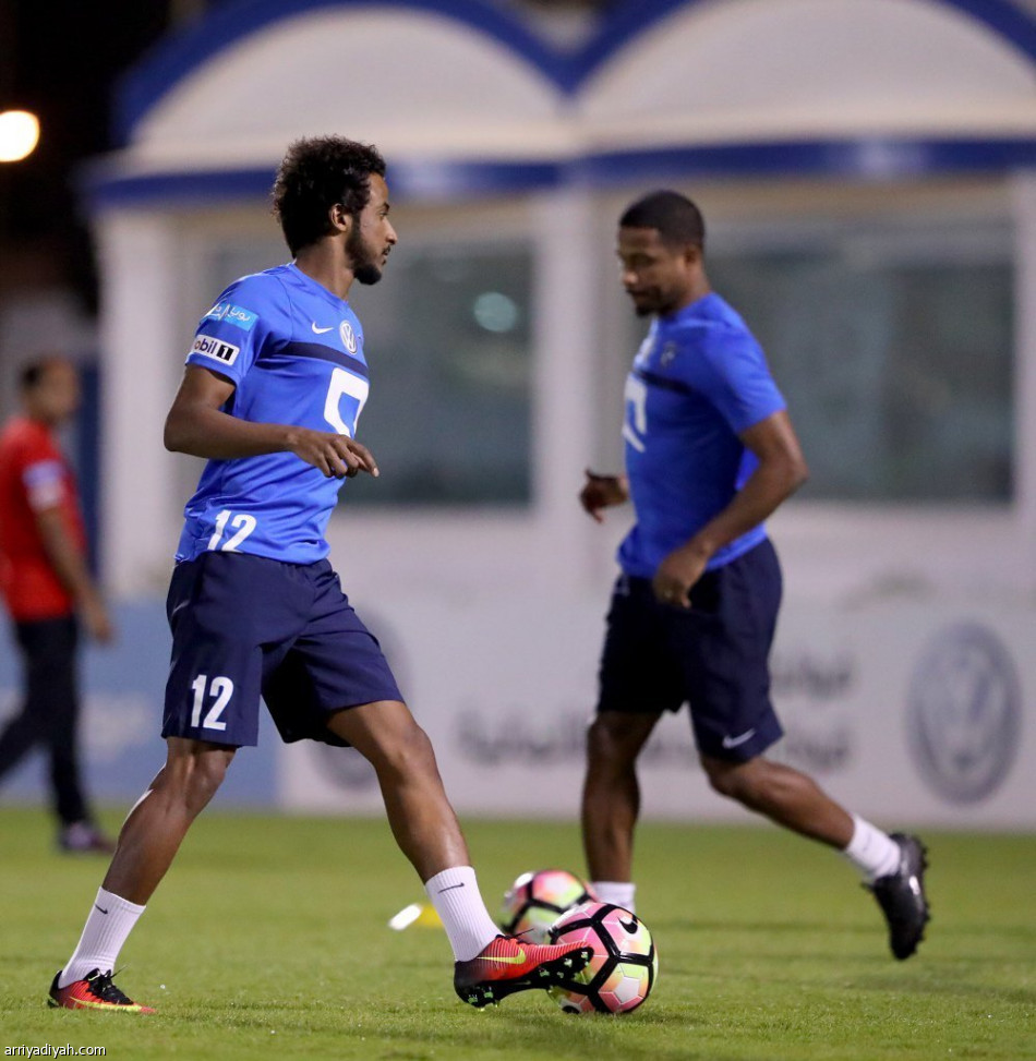 الكاحل يبعد ليو عن الهلال .. والشهراني والبريك يعودان