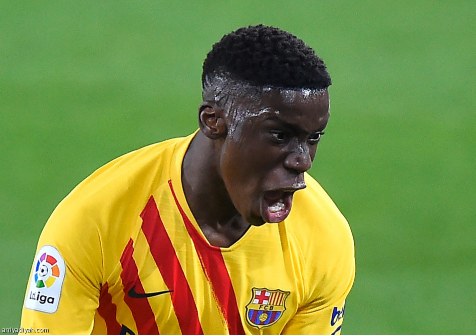 برشلونة ينفرد بوصافة الدوري الإسباني