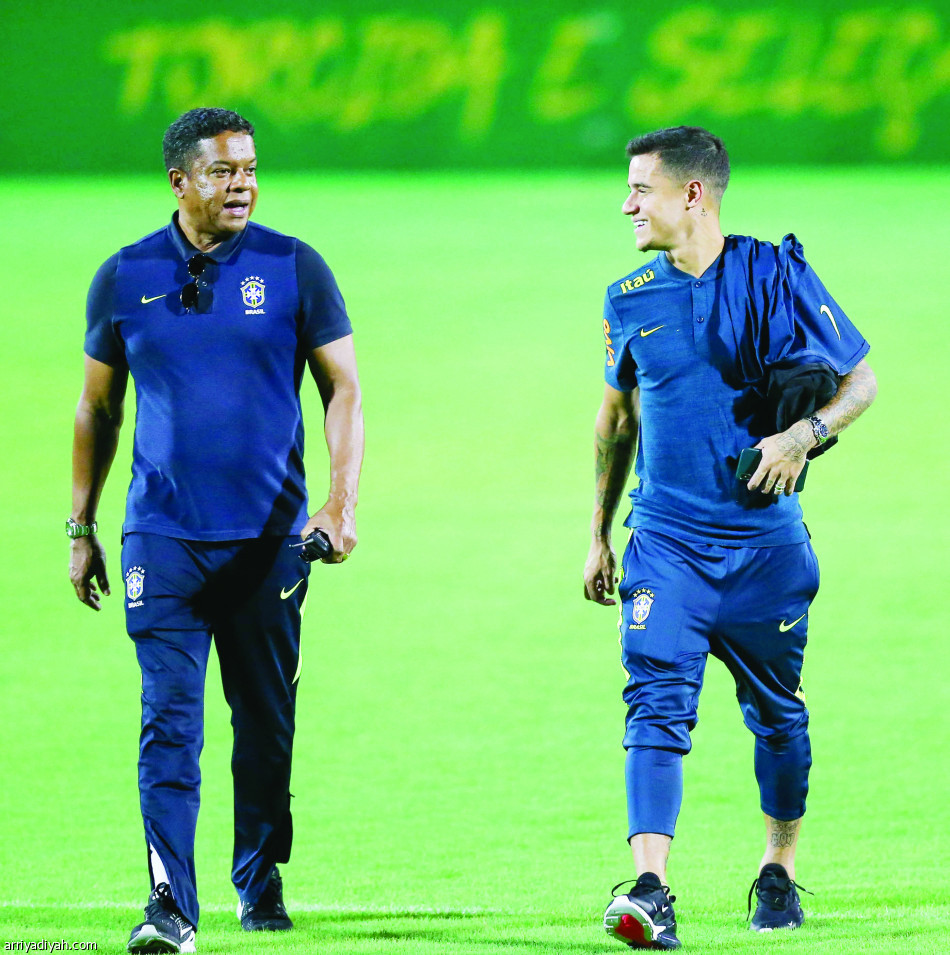 البرازيل
يستعد بالأهلي