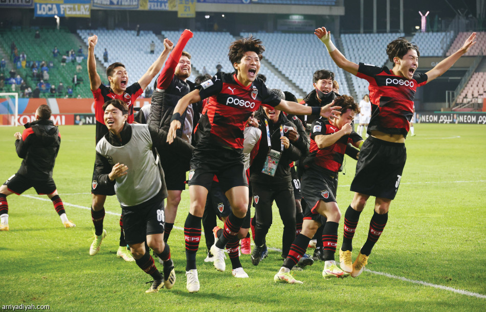 بوهانج أمام العرب..
خسارة 4 نهائيات