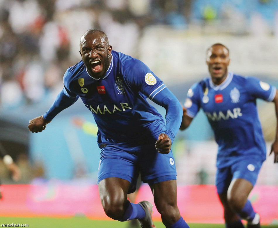 الدقائق الأخيرة.. 
فرحة هلالية رابعة