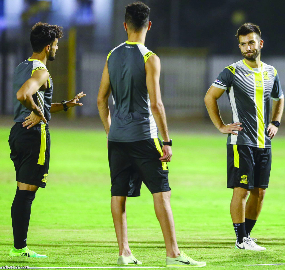 سييرا يختبر شباب وبدلاء الاتحاد