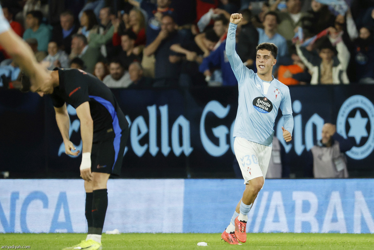 برشلونة يتعثر