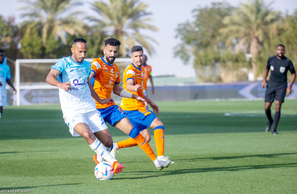 بعد 5 مواجهات.. الفيحاء يكسب أبها
