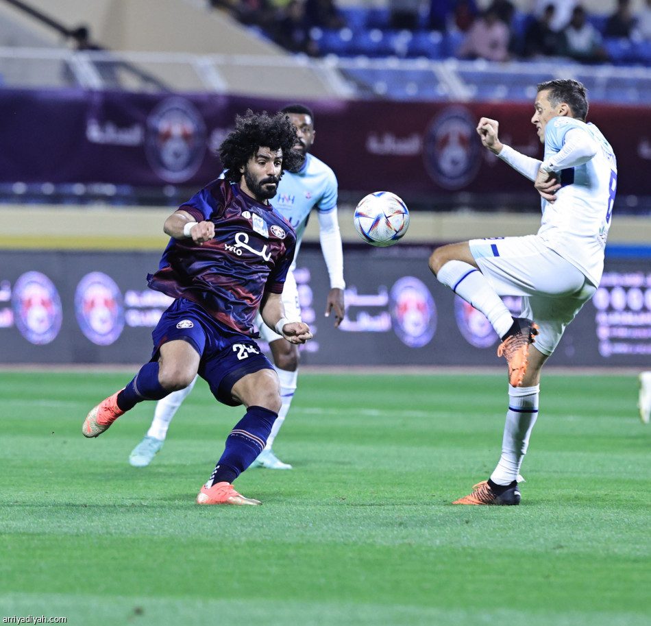 أبها يهزم العدالة.. ويحصد الانتصار الرابع تواليا