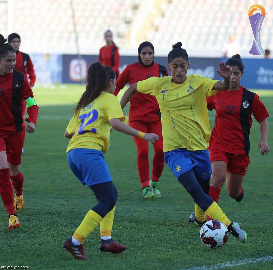 أندية السيدات.. النصر والشباب يخسران