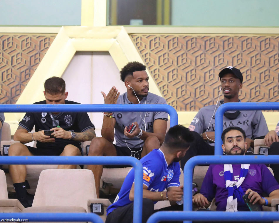 بدوري ثالث على التوالي
الهلال يسطر التاريخ