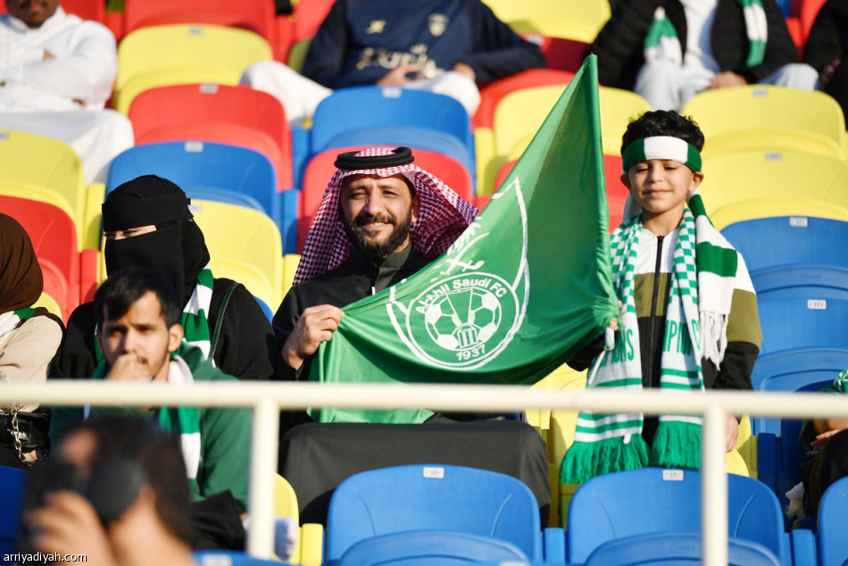 الأهلي والرائد..
السلبية الثالثة