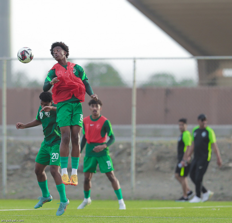 الأخضر الشاب يواجه طاجيكستان في التجربة الثانية