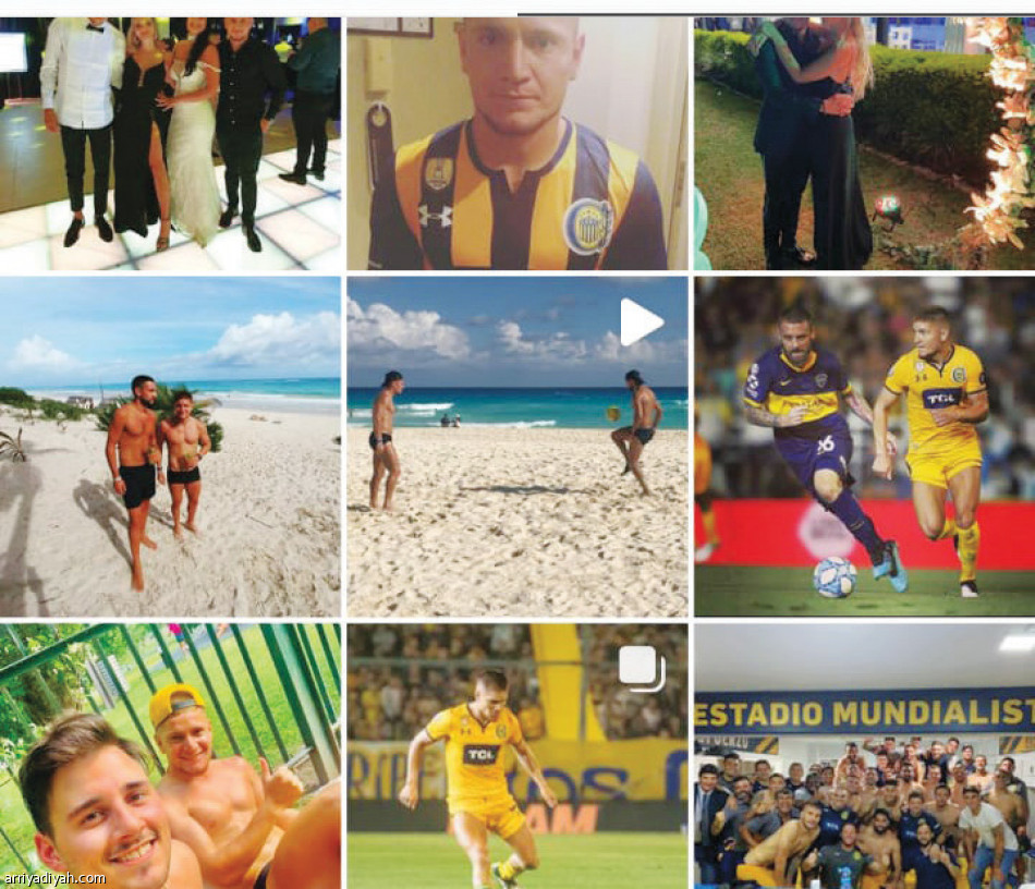 «إنستجرام» ليوناردو..
زوجته والبحر