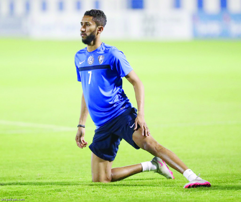 الهلال ينتعش بجاهزية الفرج وهوساوي والعابد