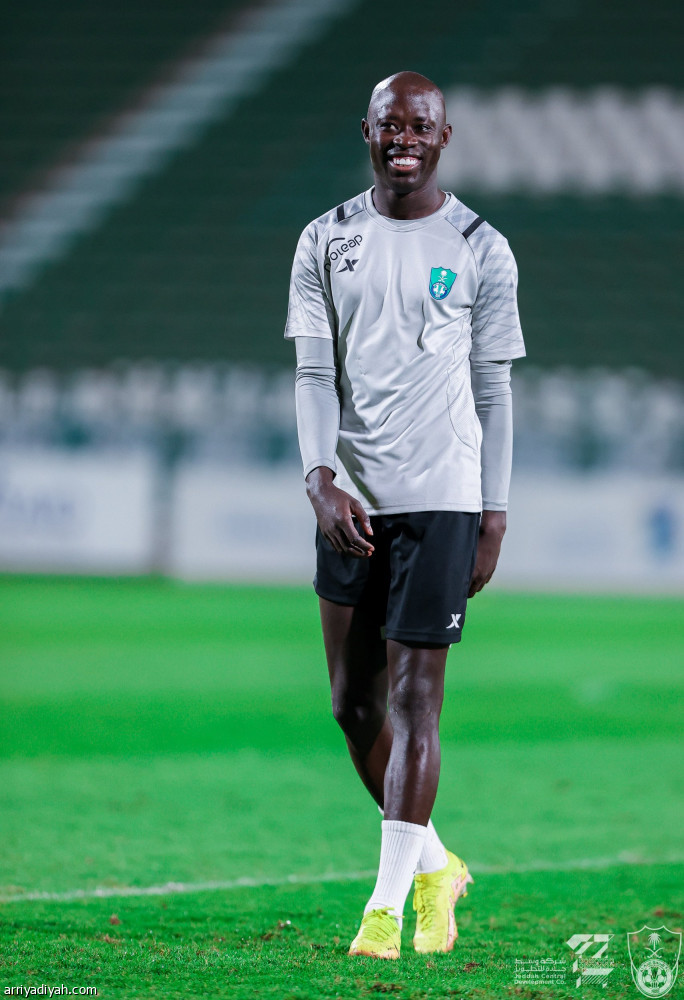 مودو يلتحق بتدريبات الأهلي